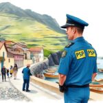 PSP-Agent während der São Pedro-Festlichkeiten in Ribeira Brava erstochen