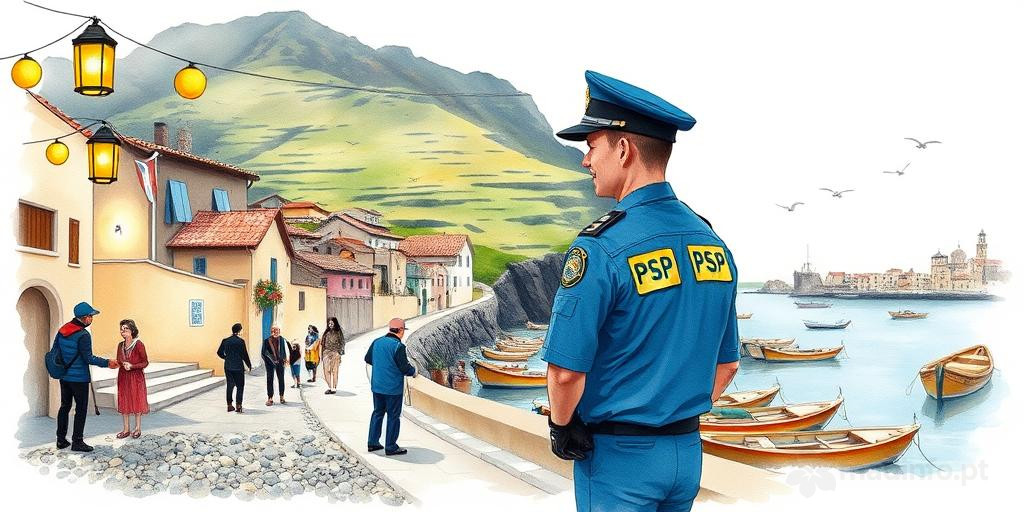 Agente da PSP esfaqueado durante festividades de São Pedro na Ribeira Brava