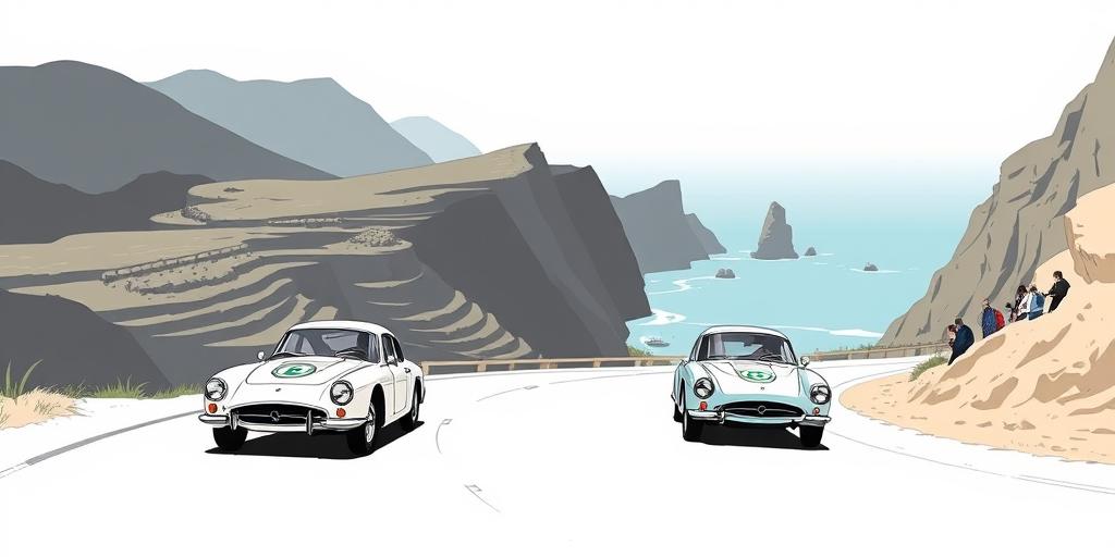 Clássicos em ação: 36.ª Volta à Madeira Classic Rally mobiliza 38 equipas