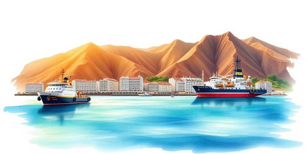 Incomum navio de perfuração ‘Pacific Scirocco’ atrai olhares no Funchal