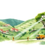 Madeira intensiviert die Prävention von Waldbränden mit 53 Teams und 158 Einsatzkräften