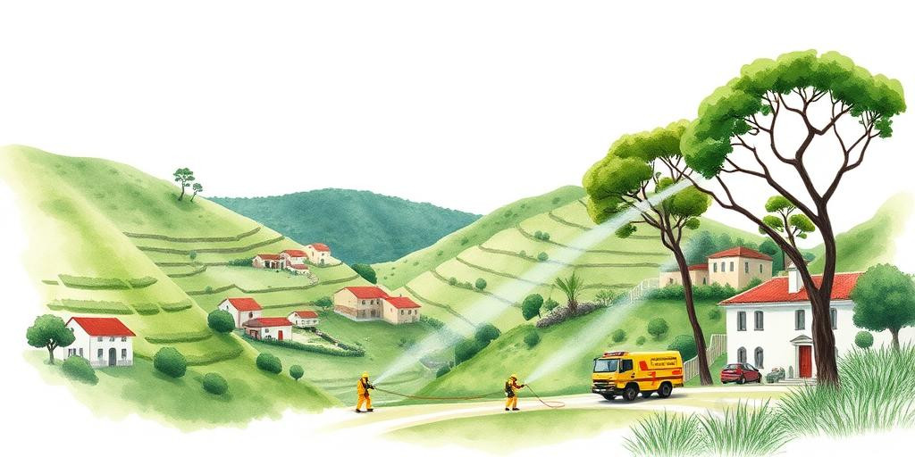 Madeira intensiviert die Prävention von Waldbränden mit 53 Teams und 158 Einsatzkräften