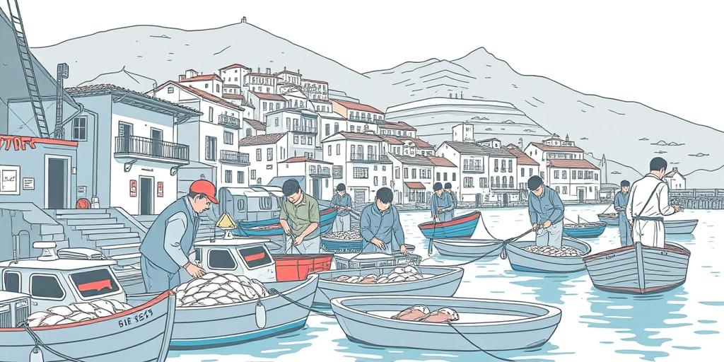 Porto Santo Celebra Antigo Ritual Pesqueiro com Leilão de Peixe em Homenagem a São Pedro