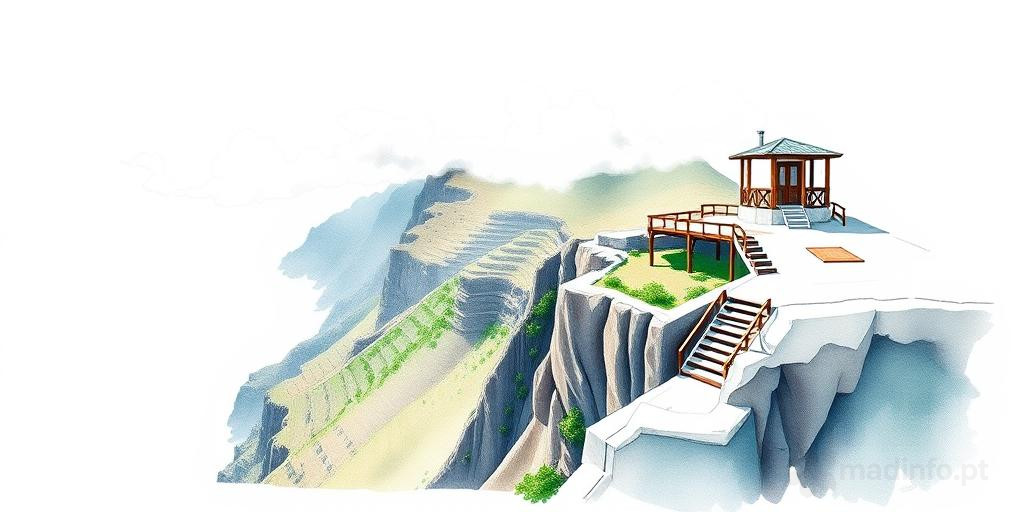 Tragedy at the Juncal Viewpoint: Czech Tourist Dies After 50-Meter Fall