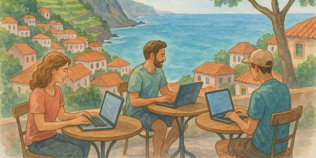 Madeira: Paraíso Atlântico dos Nómadas Digitais em 2025